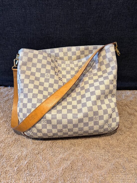 Louis Vuitton Accessories - Louis Vuitton Soffi Azur tote shoulder bag crossbody